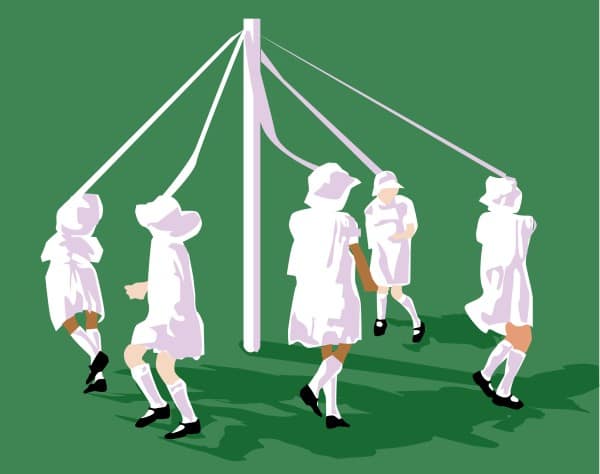 Maypole Dance