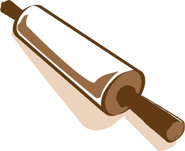 Rolling Pin Brown