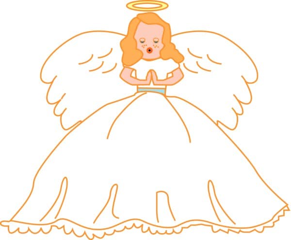 Singing Angel Clipart