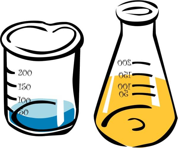 Fun School Science Beakers