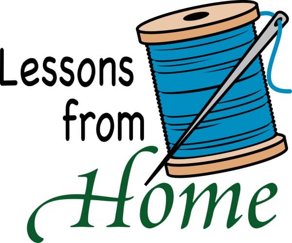 Lessons in Sewing