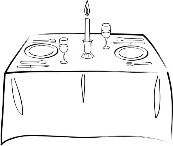 Table Set for Two