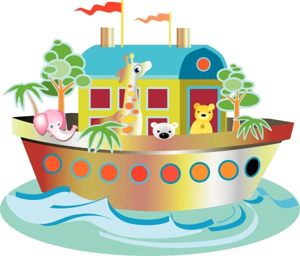 Childs Toy Noahs Ark