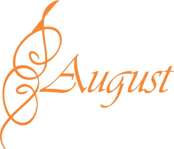 Month of August