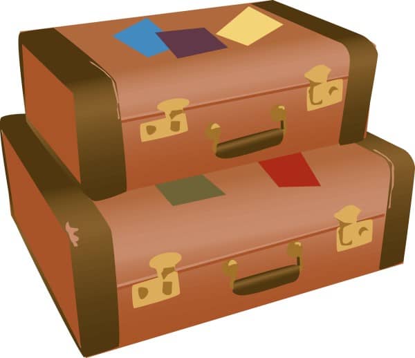 Luggage and Stickers