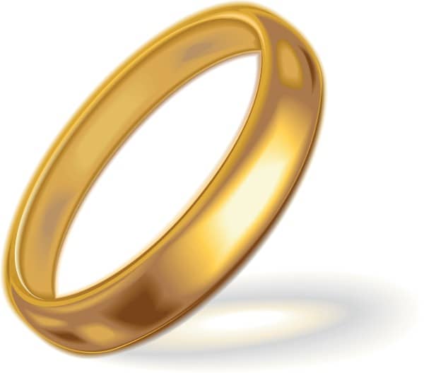 Gold Wedding Band