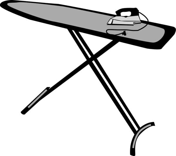 Traditional Ironing Board