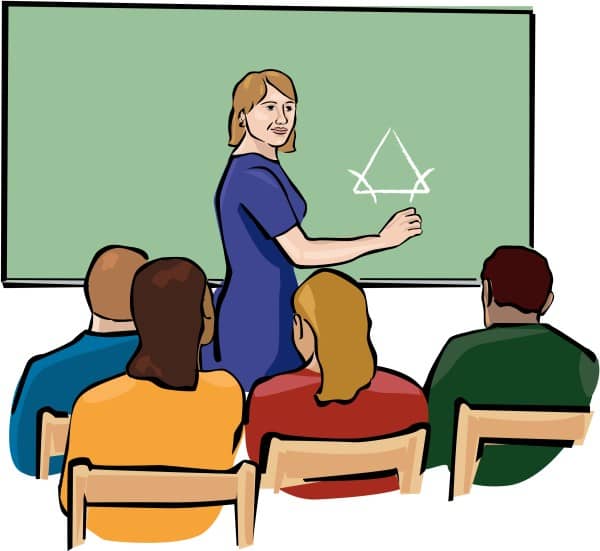 Teacher Clipart in Color