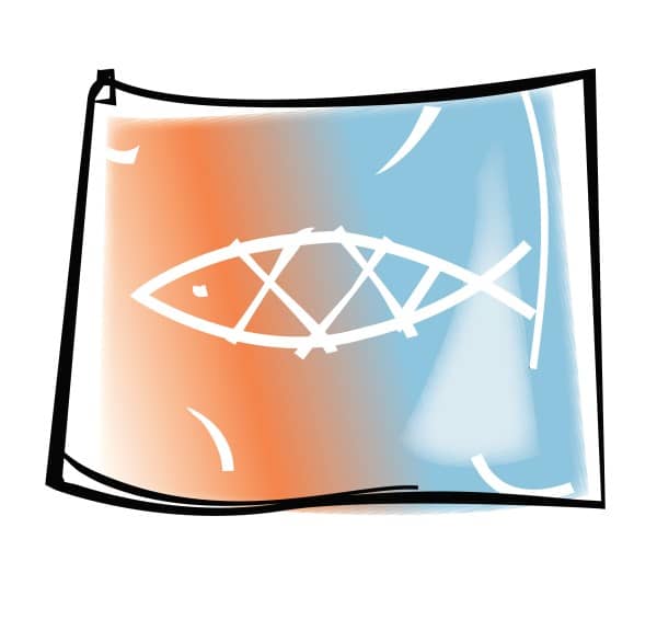 Christian Fish Symbol Clipart