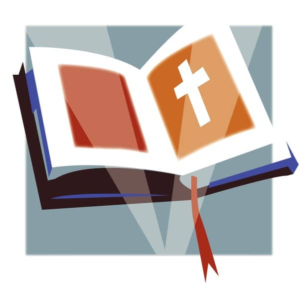 Bible in a Frame
