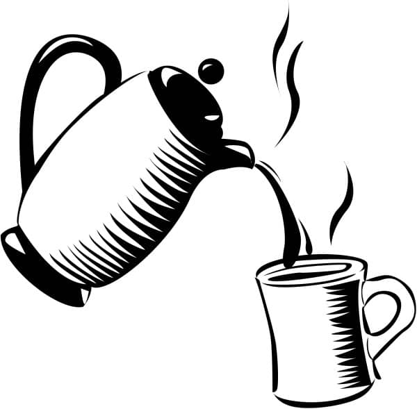 'Coffee's On' Image
