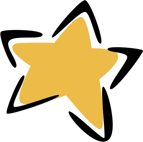 Modern Gold Star