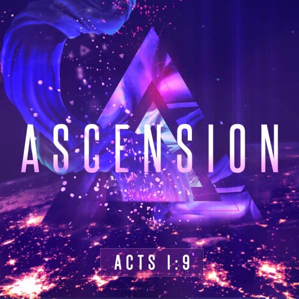 Ascension Day Service Social Media Graphic