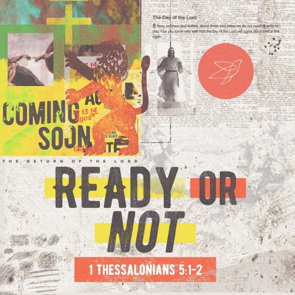 Ready Or Not Church Social Media Graphic
