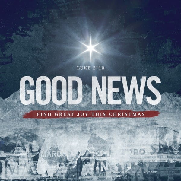 Good News Church Social Media Graphic