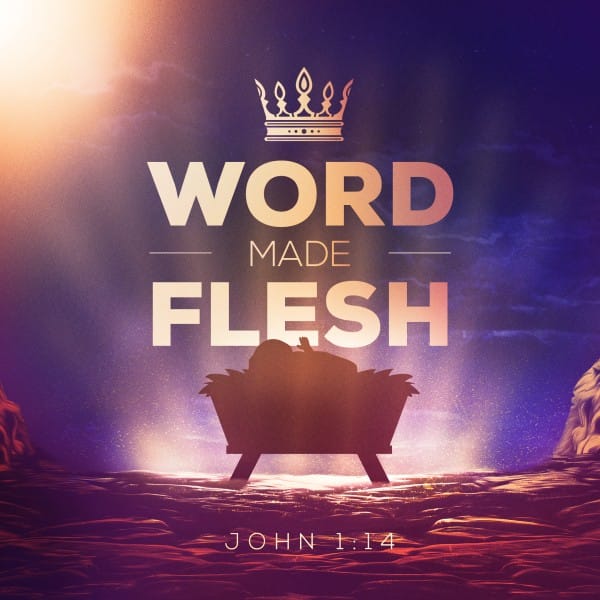 Word Made Flesh Social Media Graphic
