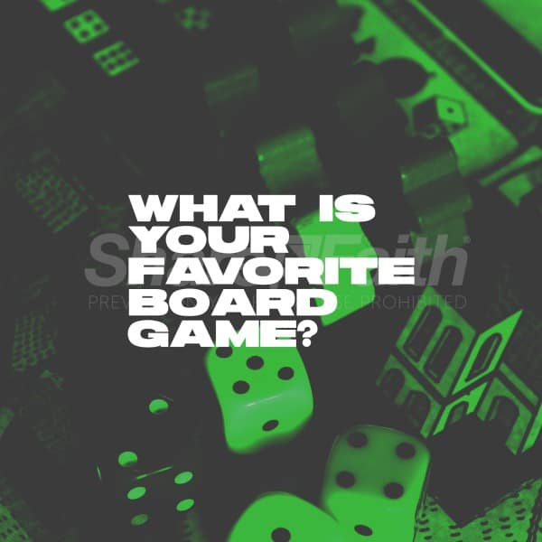 Board Game Social Media Graphic