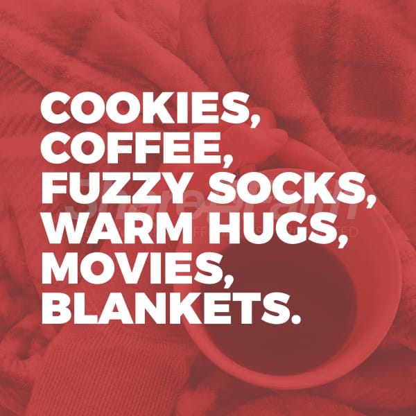 Winter Things Social Media Graphic