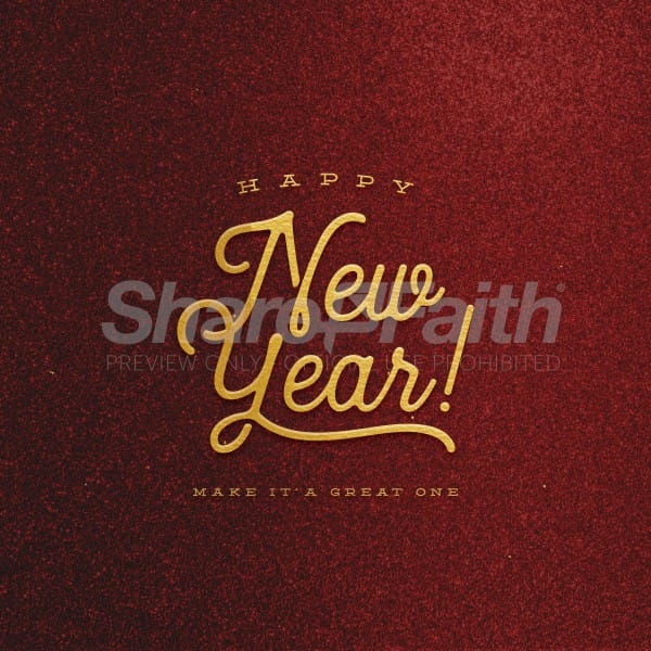 New Year Great One Social Media Graphic