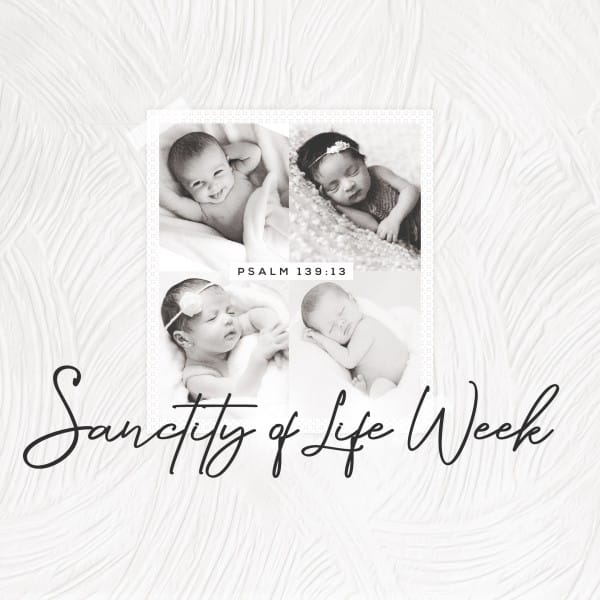 Sanctity of Life Church Social Media Graphic