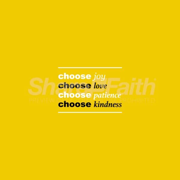 Choose Joy Church Social Media Graphic