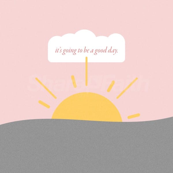 Good Day Sun Church Social Media Graphic