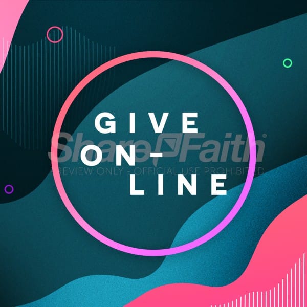 Give Online Social Media Graphic
