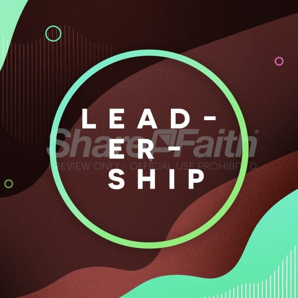 Leadership Brown Social Media Graphic