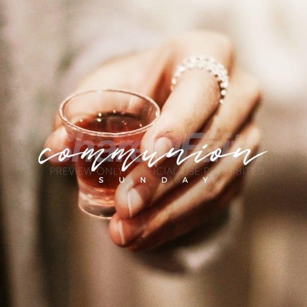 Communion Cup Social Media Graphic