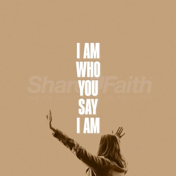 I Am Social Media Graphic