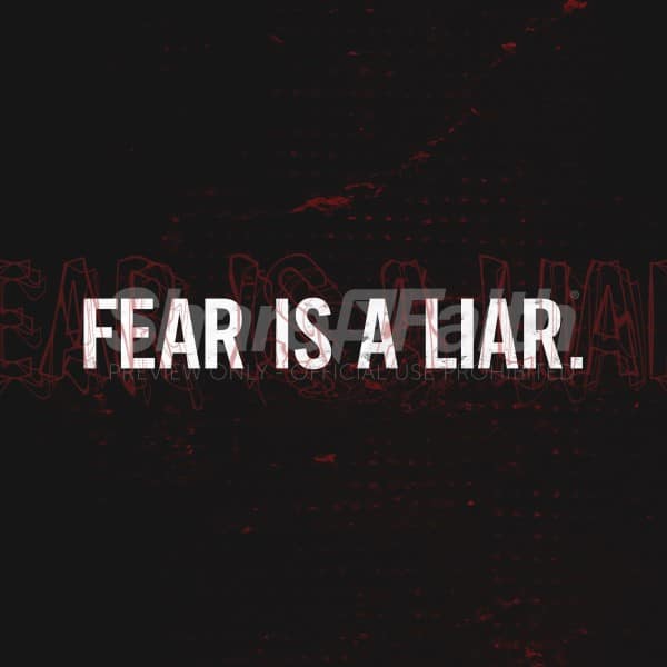 Fear Social Media Graphic