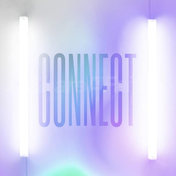 Connect Social Media Graphic