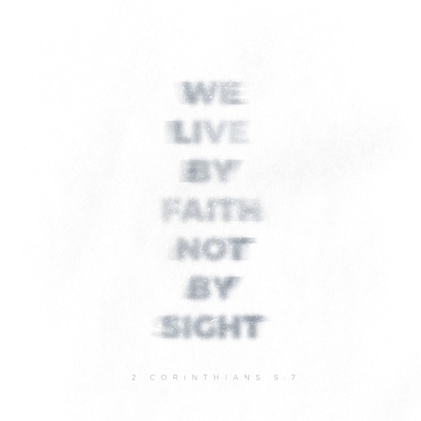 Faith Blurry Social Media Graphic
