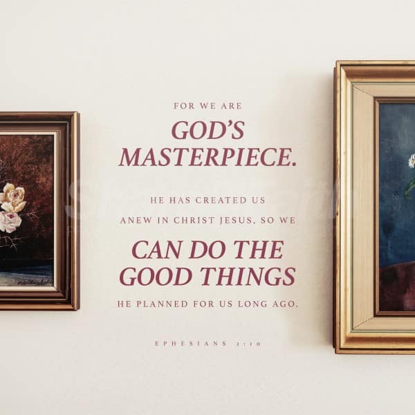 God's Masterpiece Social Media Graphic