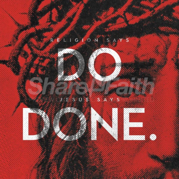 Jesus Says Social Media Graphic