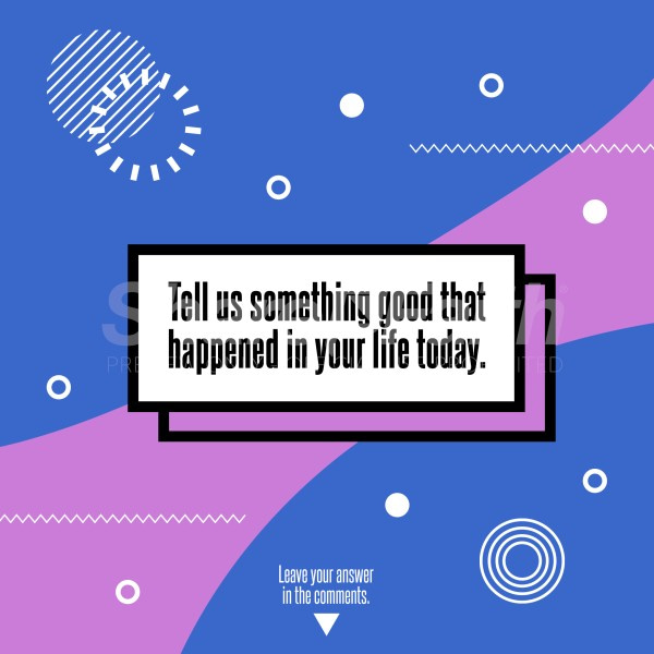 Something Good Social Media Graphic