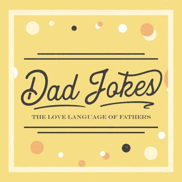 Dad Jokes Father's Day Social Media Graphic