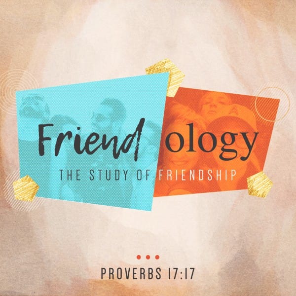Friendology Church Social Media Graphic
