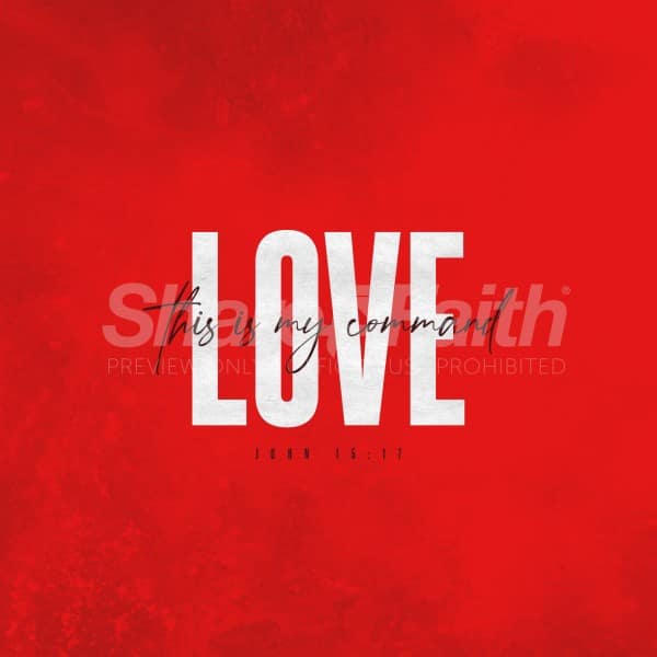 Love Is Thy Command
