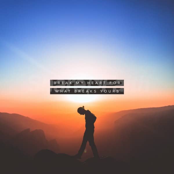 Break My Heart Social Media Graphic