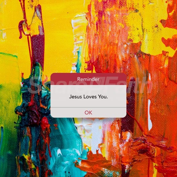 Jesus Loves You Reminder Social Media Graphic
