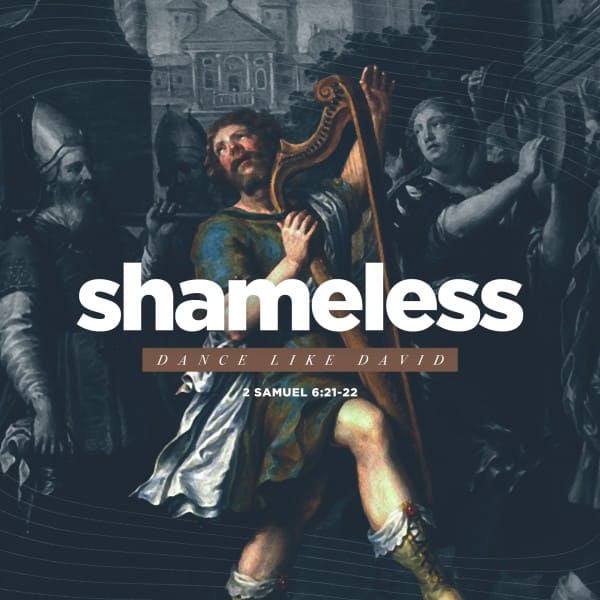 Shameless Church Social Media Graphic