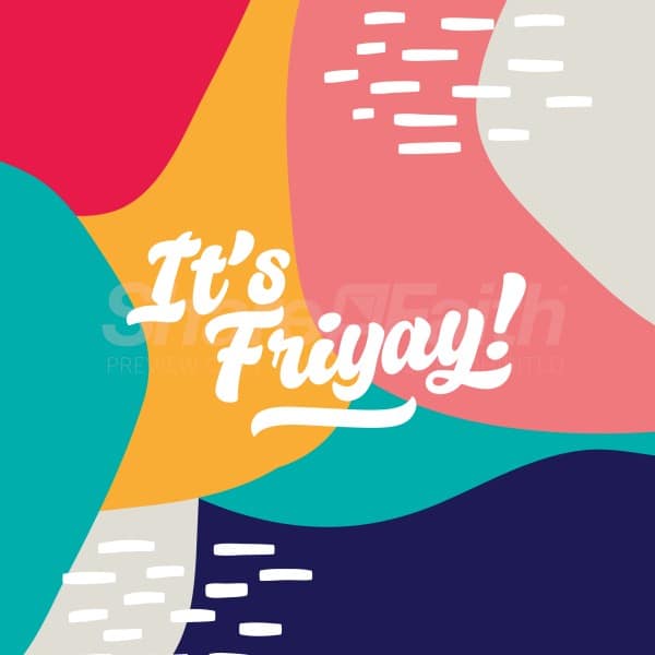 Friyay Social Media Graphic