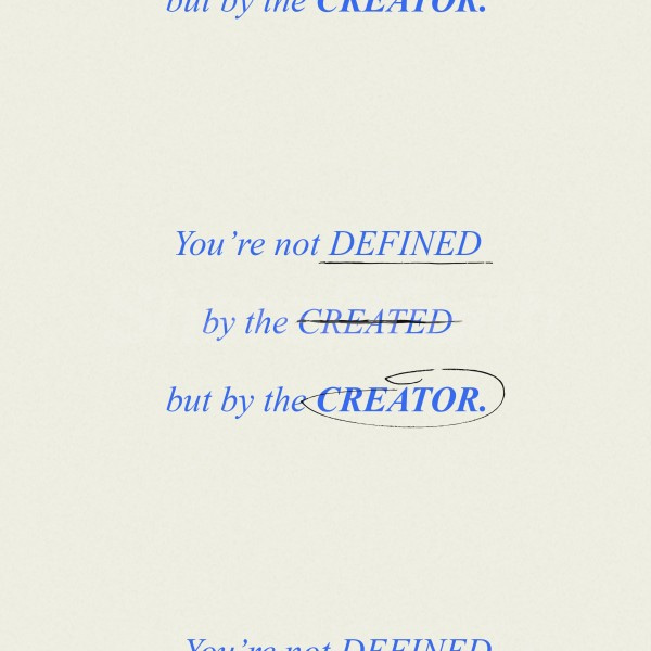 Defined Social Media Graphic