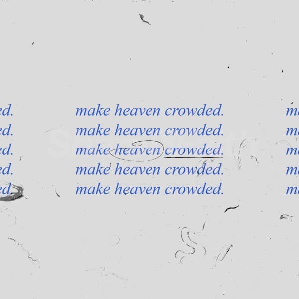 Crowded Social Media Graphic