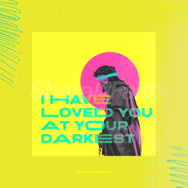 Darkest Love Social Media Graphic