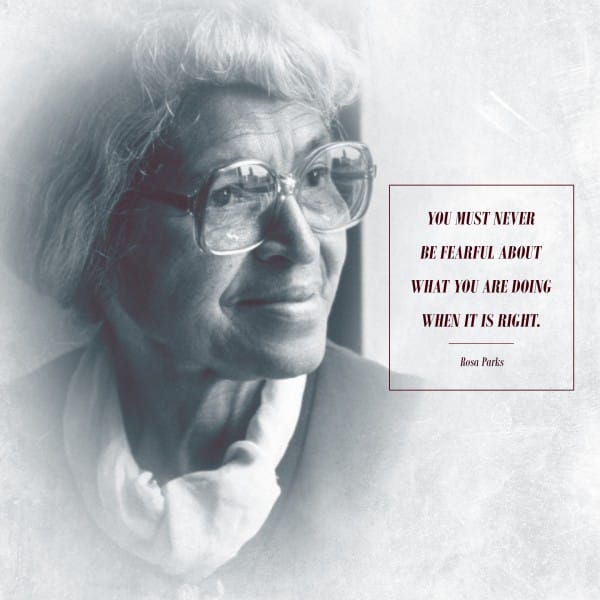 Rosa Parks Social Media Graphic