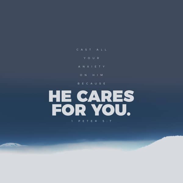 He Cares Social Media Graphic