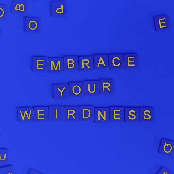 Weirdness Social Media Graphic