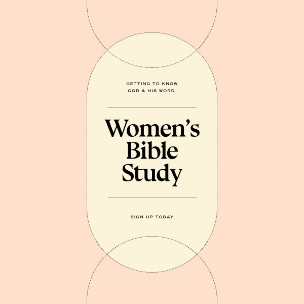 Women's Bible Study Social Media Graphic